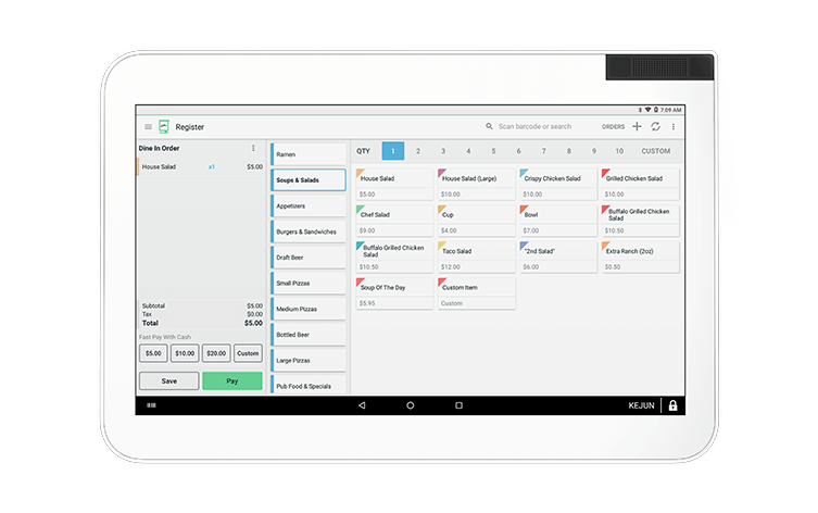 fiserv stationpro display flaton csr